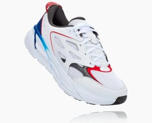 Hoka One One Men's Hoka X Opening Ceremony Clifton Running Shoes White - AU FTIO